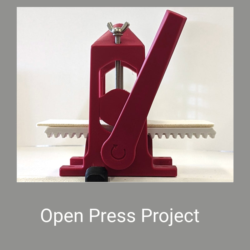 Link to Open Press Project website