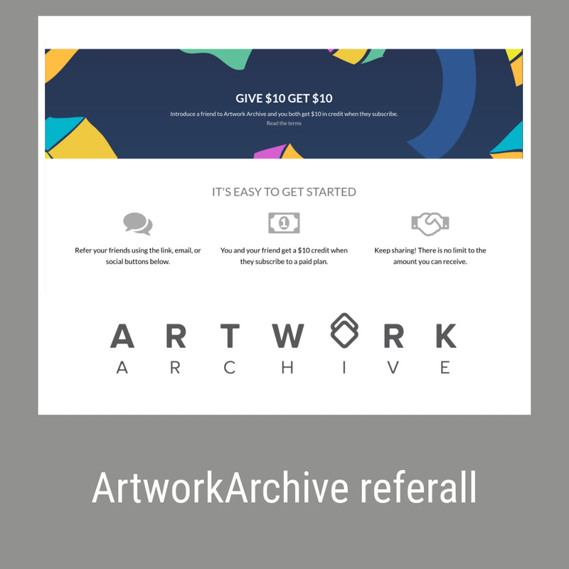 Artwork Archive referall link