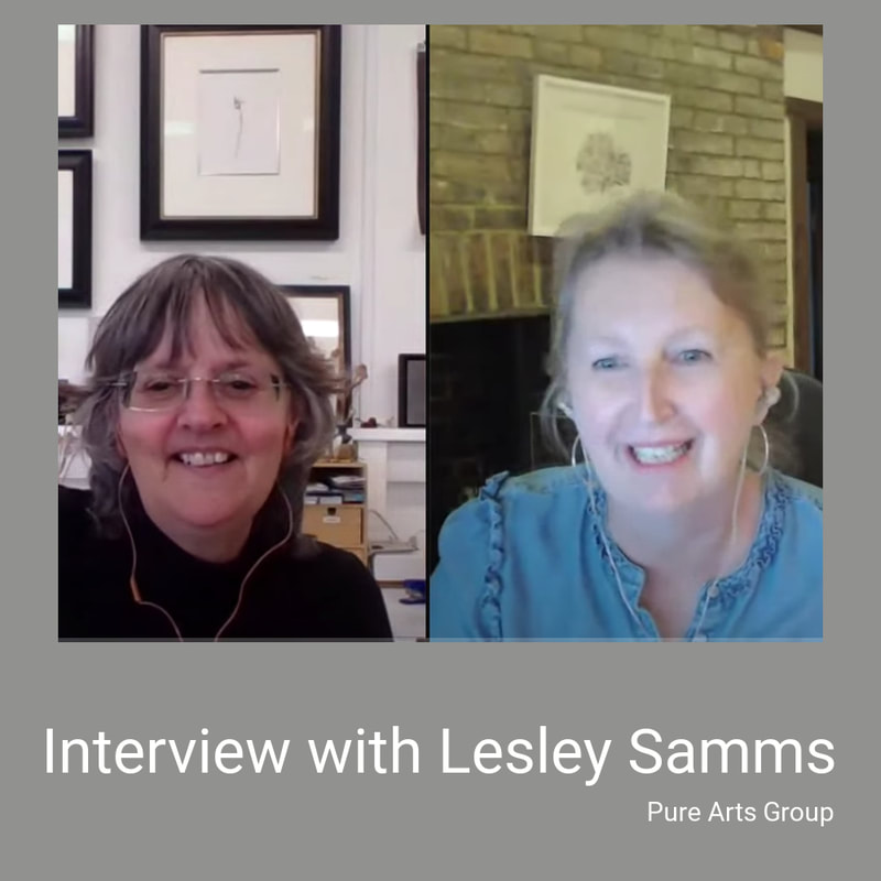 Interview with Lesley Samms of Pure Arts Group